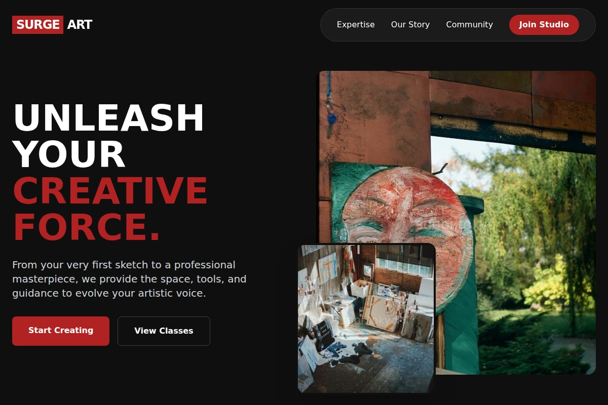 Surge Art Studio
