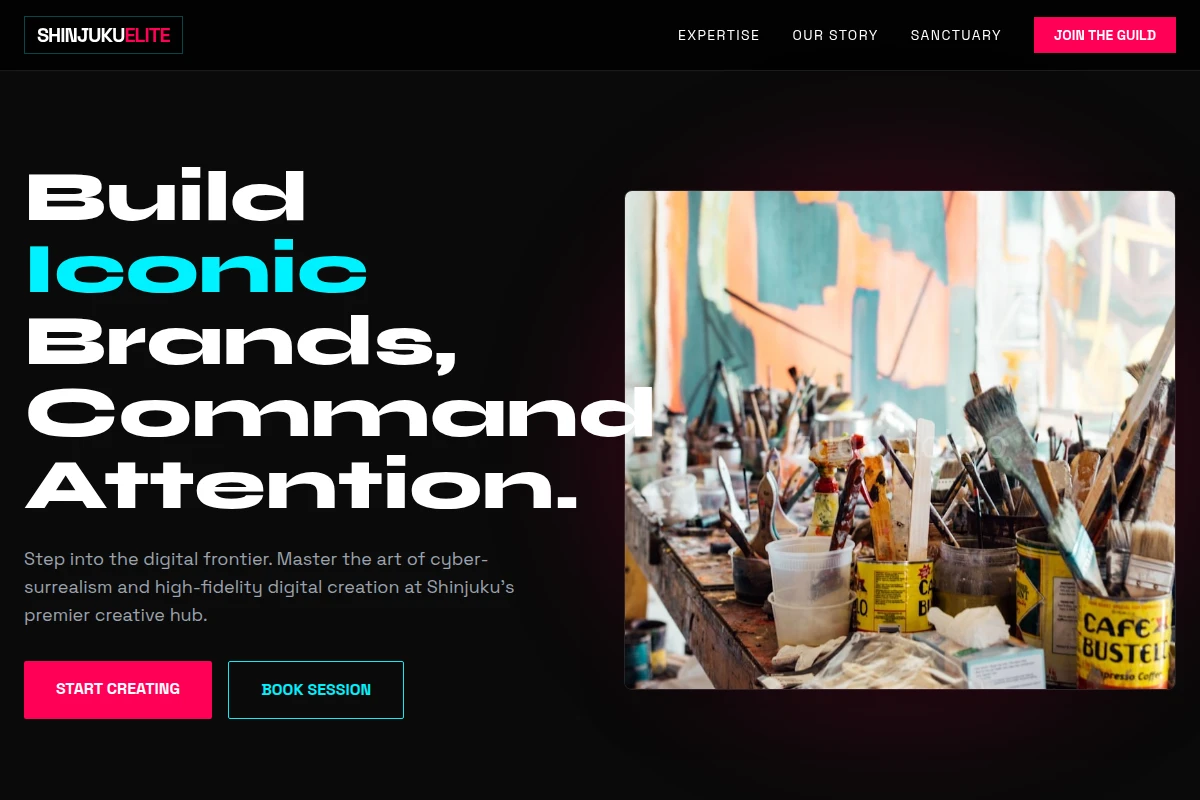Cyber Art Studio