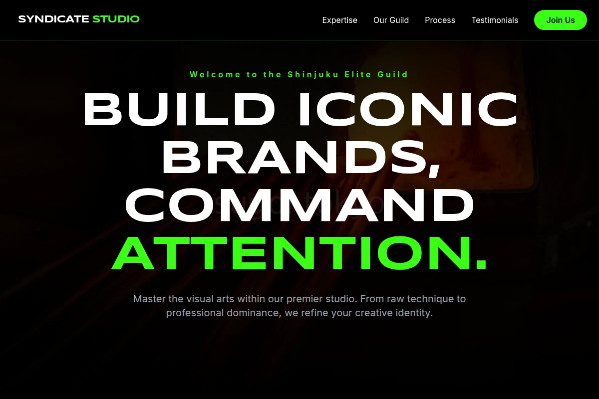 Syndicate Art Studio