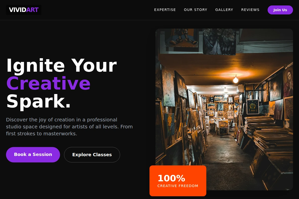 Vivid Art Studio