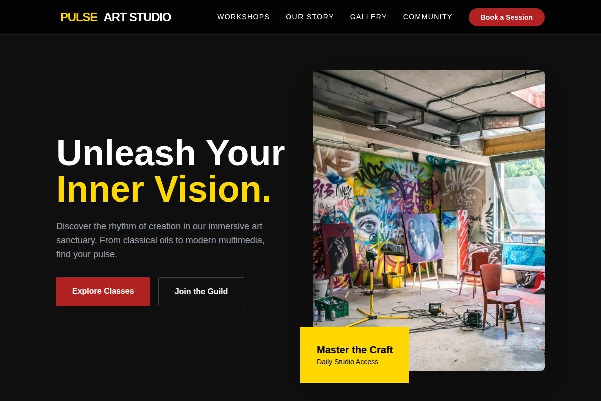 Pulse Art Studio