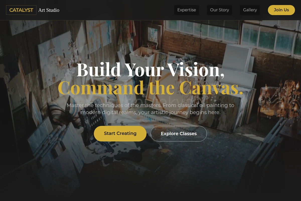 Catalyst Art Studio
