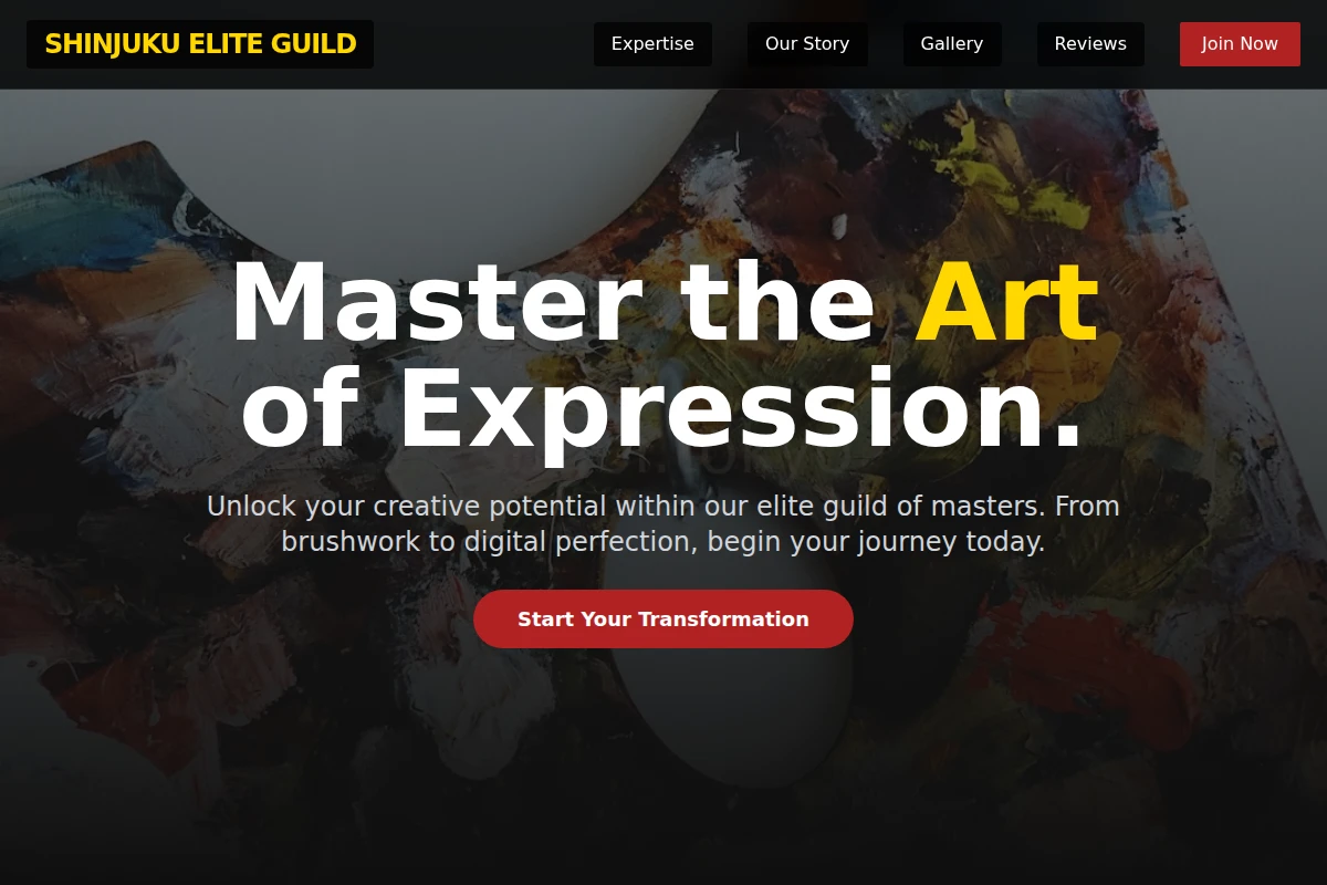 Bold Art Studio