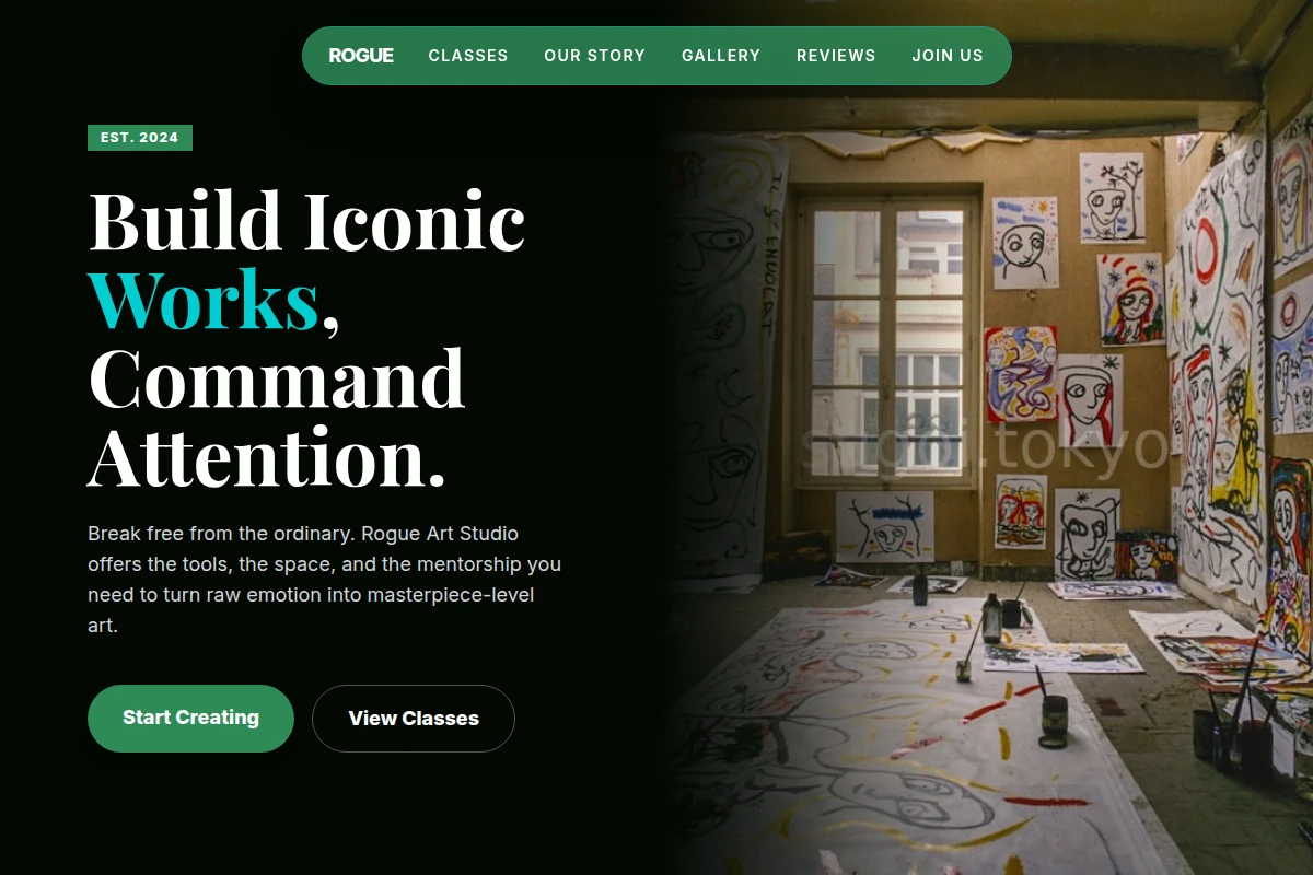 Rogue Art Studio
