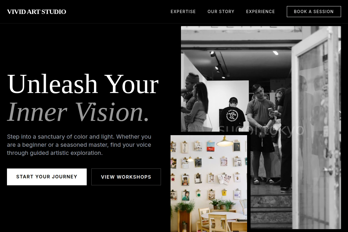 Vivid Art Studio