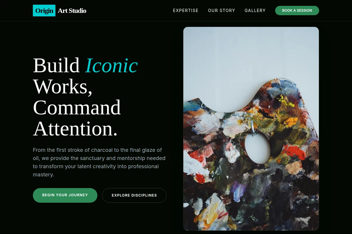 Origin Art Studio