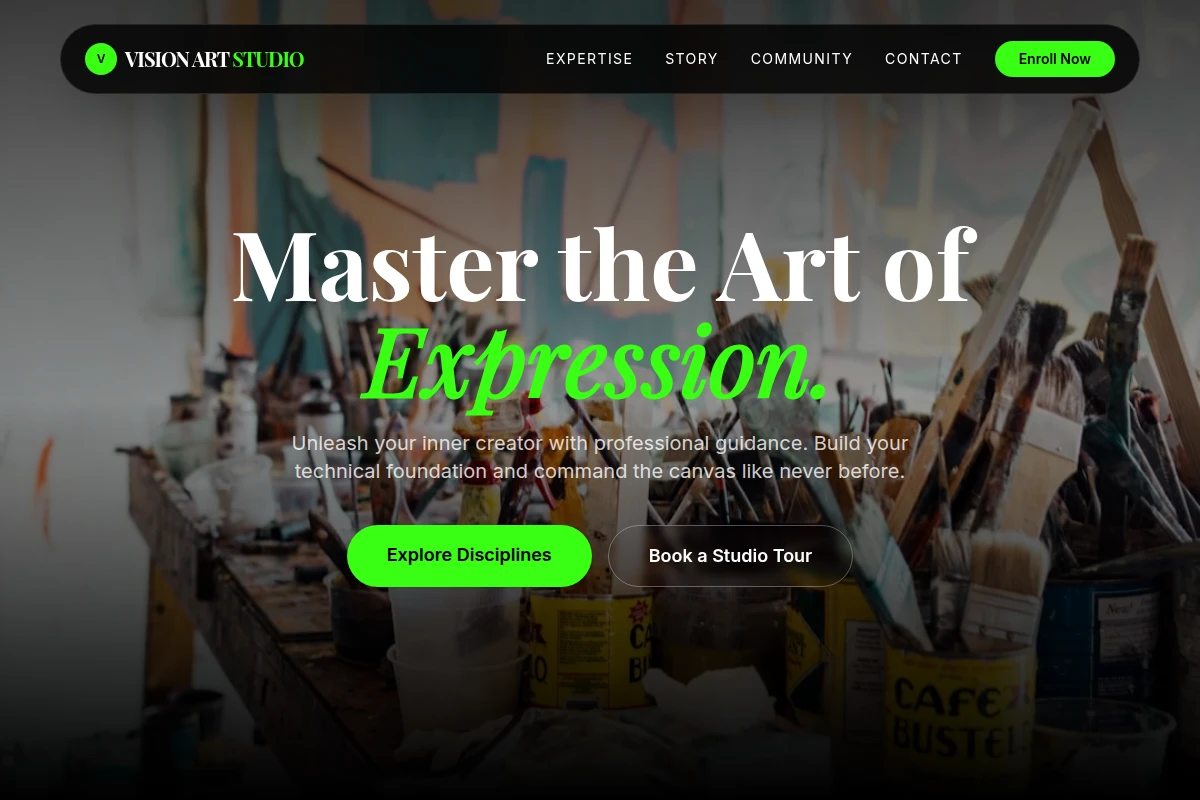 Vision Art Studio