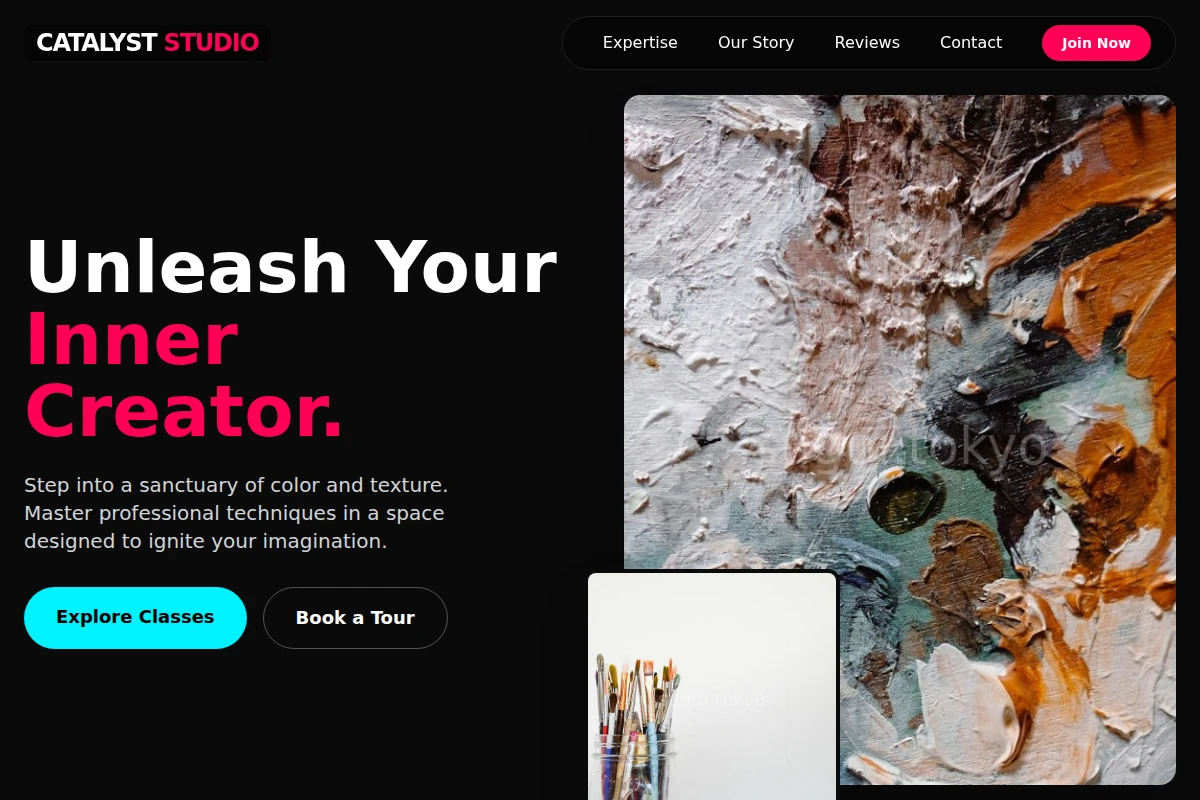 Catalyst Art Studio