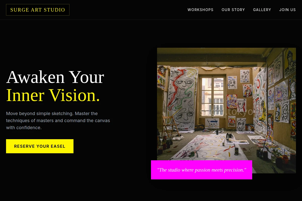 Surge Art Studio