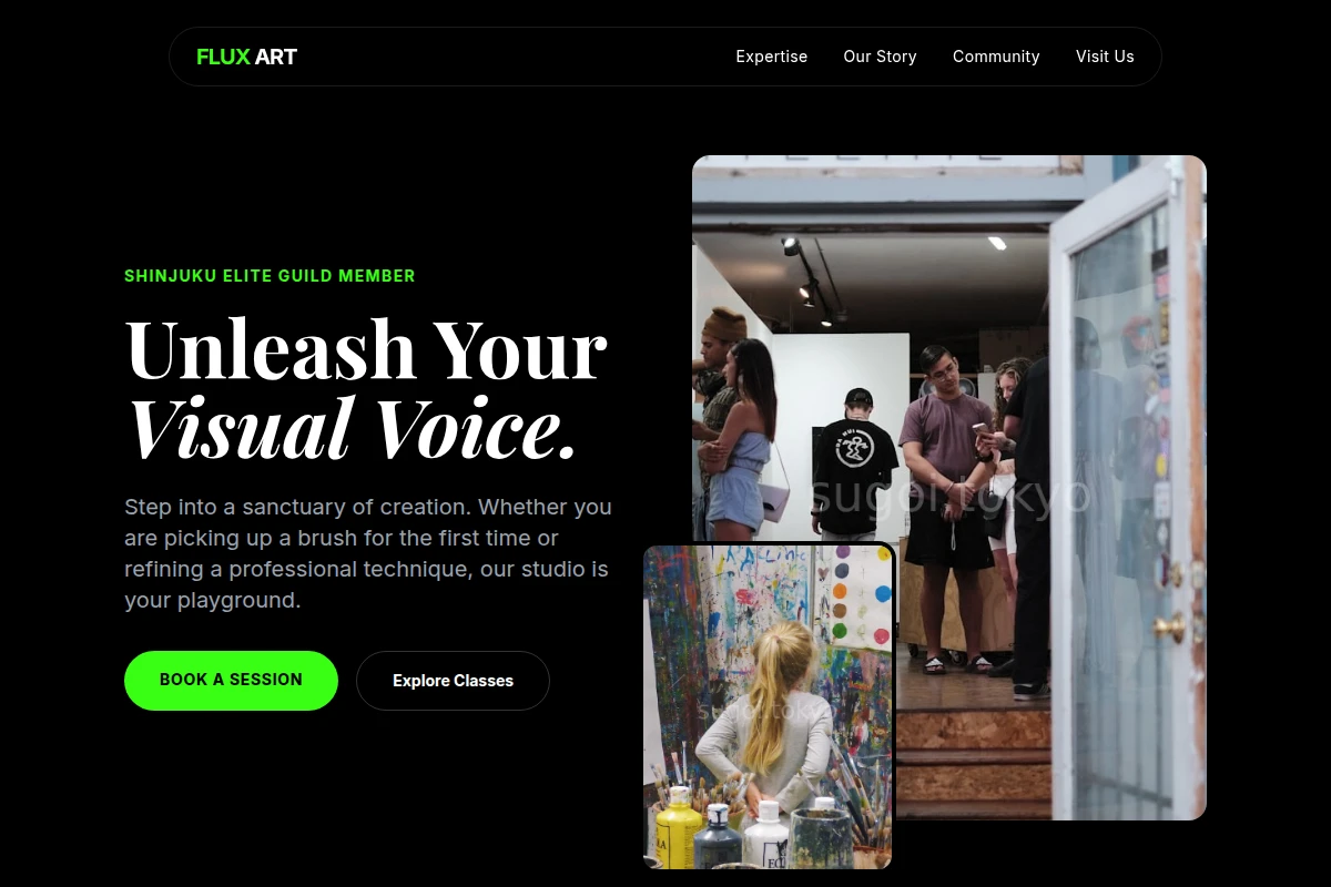 Flux Art Studio