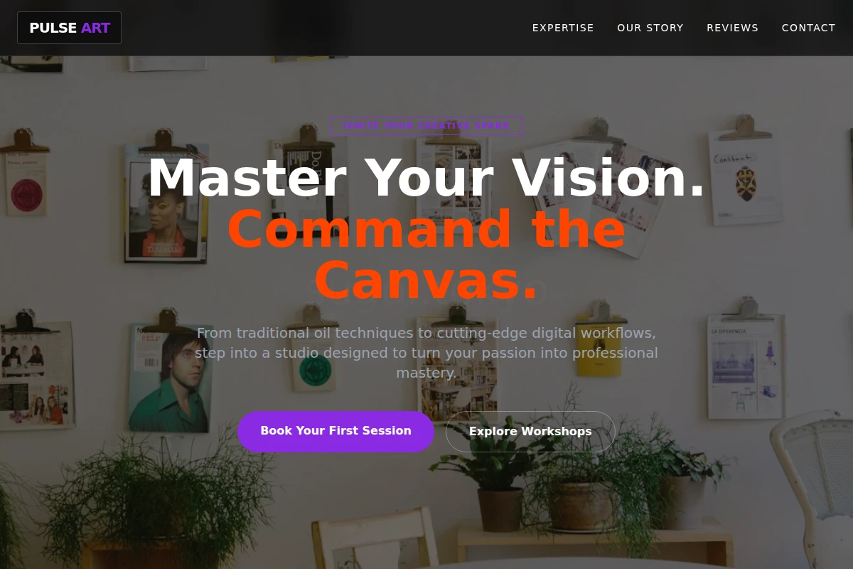 Pulse Art Studio
