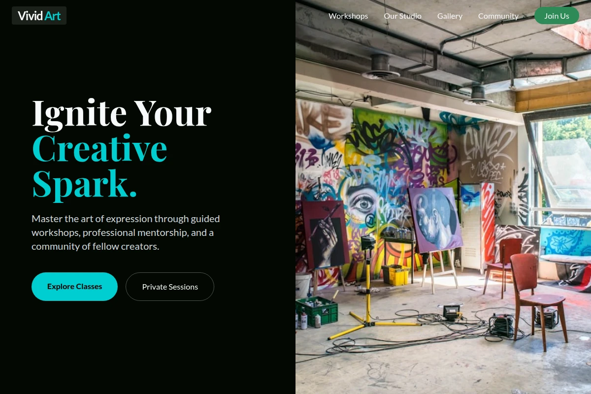 Vivid Art Studio