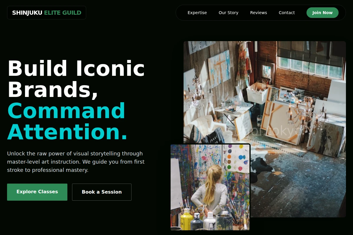 Guild Art Studio
