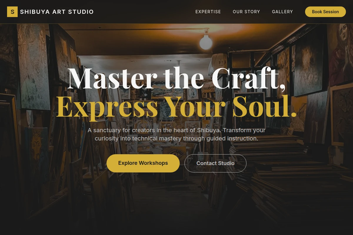 Shibuya Art Studio