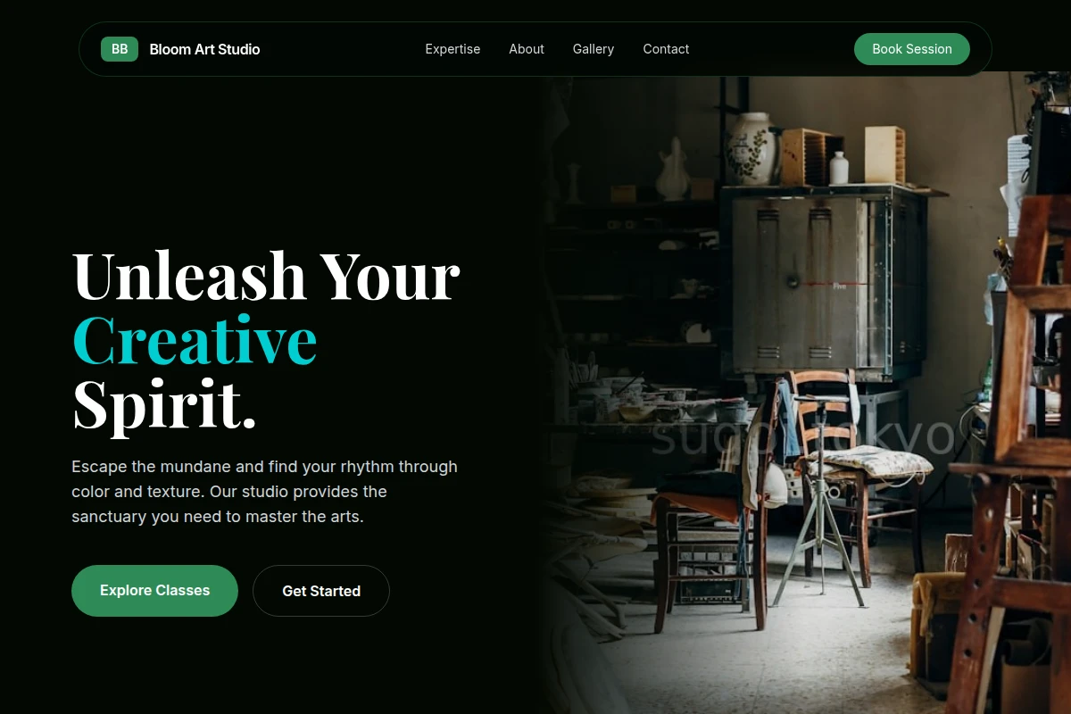 Bloom Art Studio
