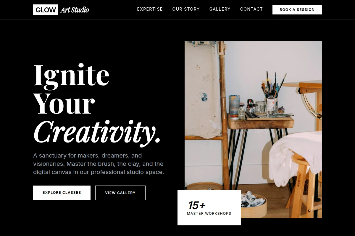 Glow Art Studio