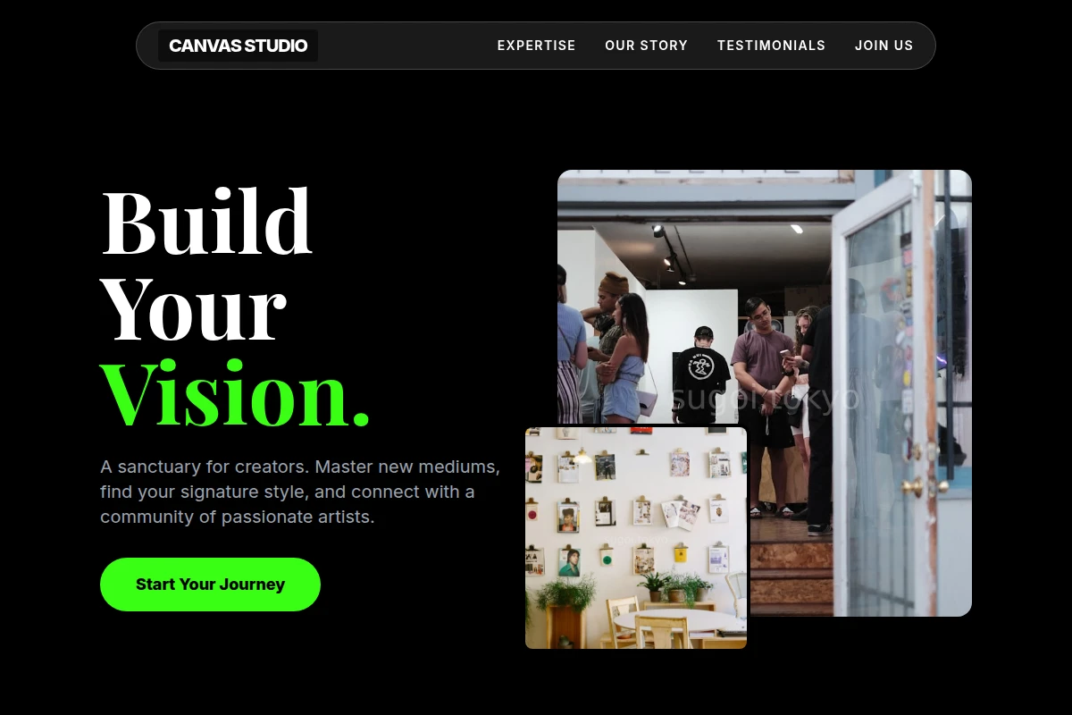 Canvas Art Studio