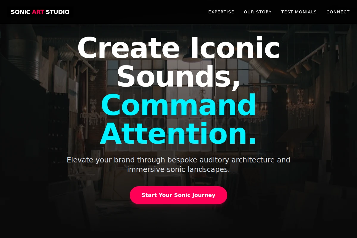 Sonic Art Studio