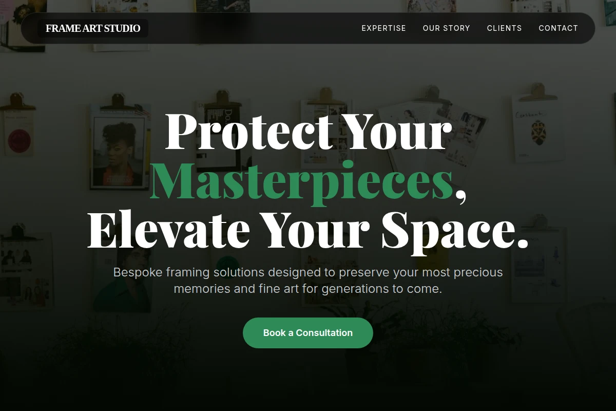 Frame Art Studio