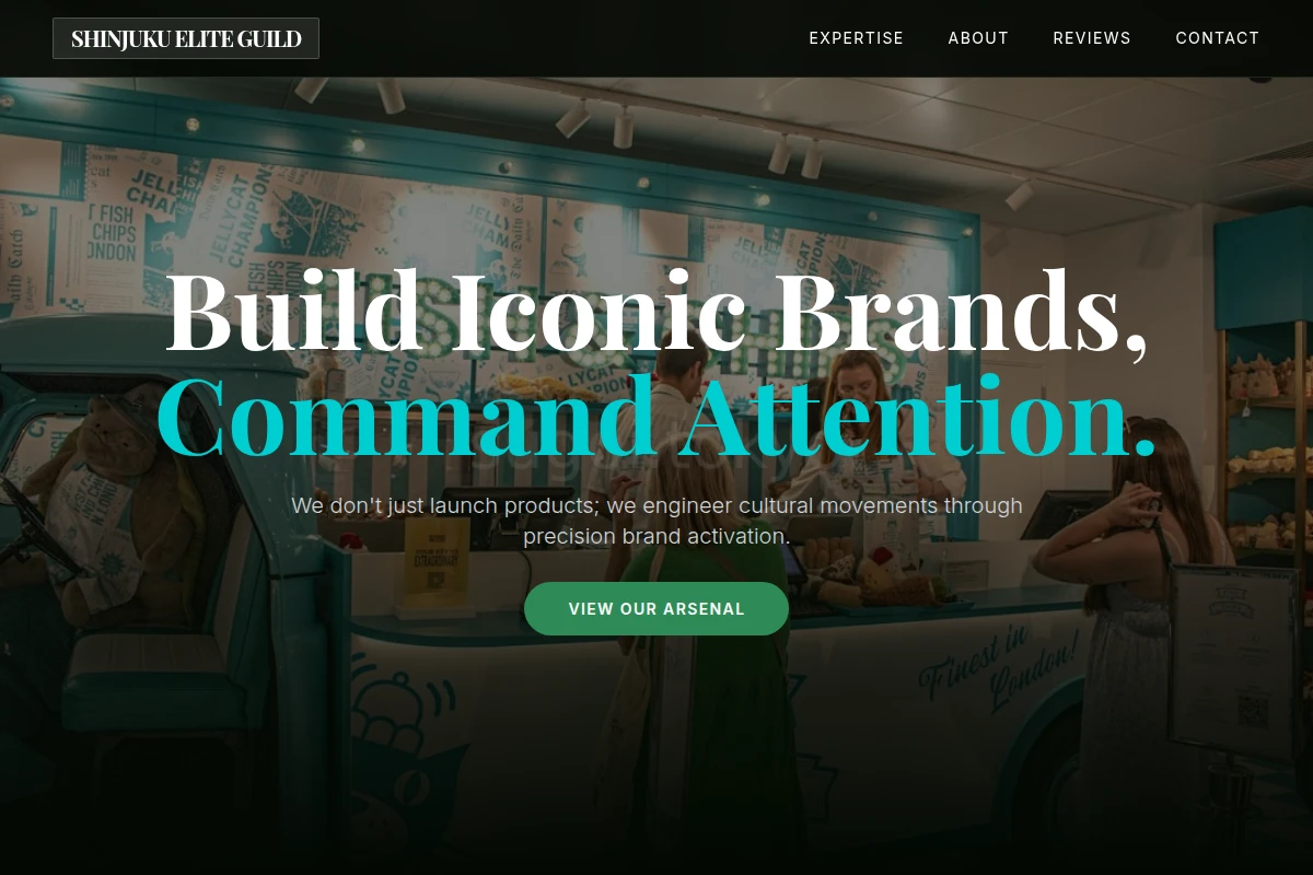 Katana Brand Activation