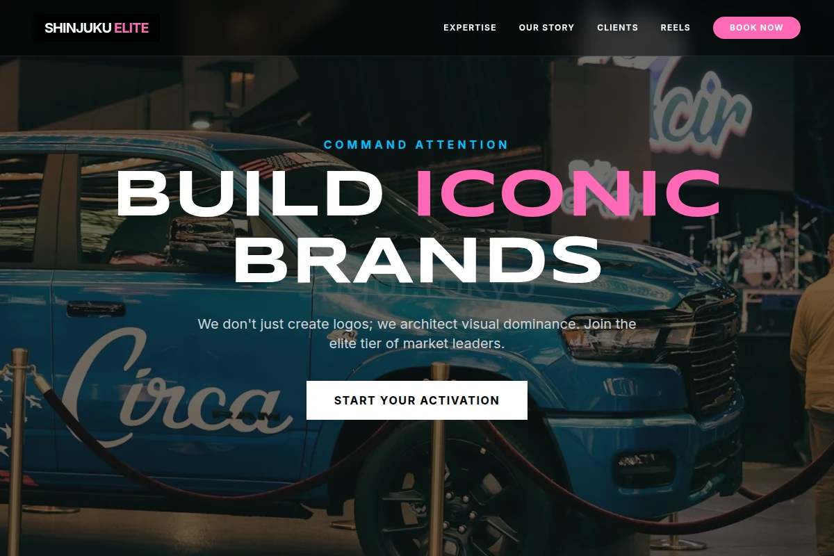 Bold Brand Activation