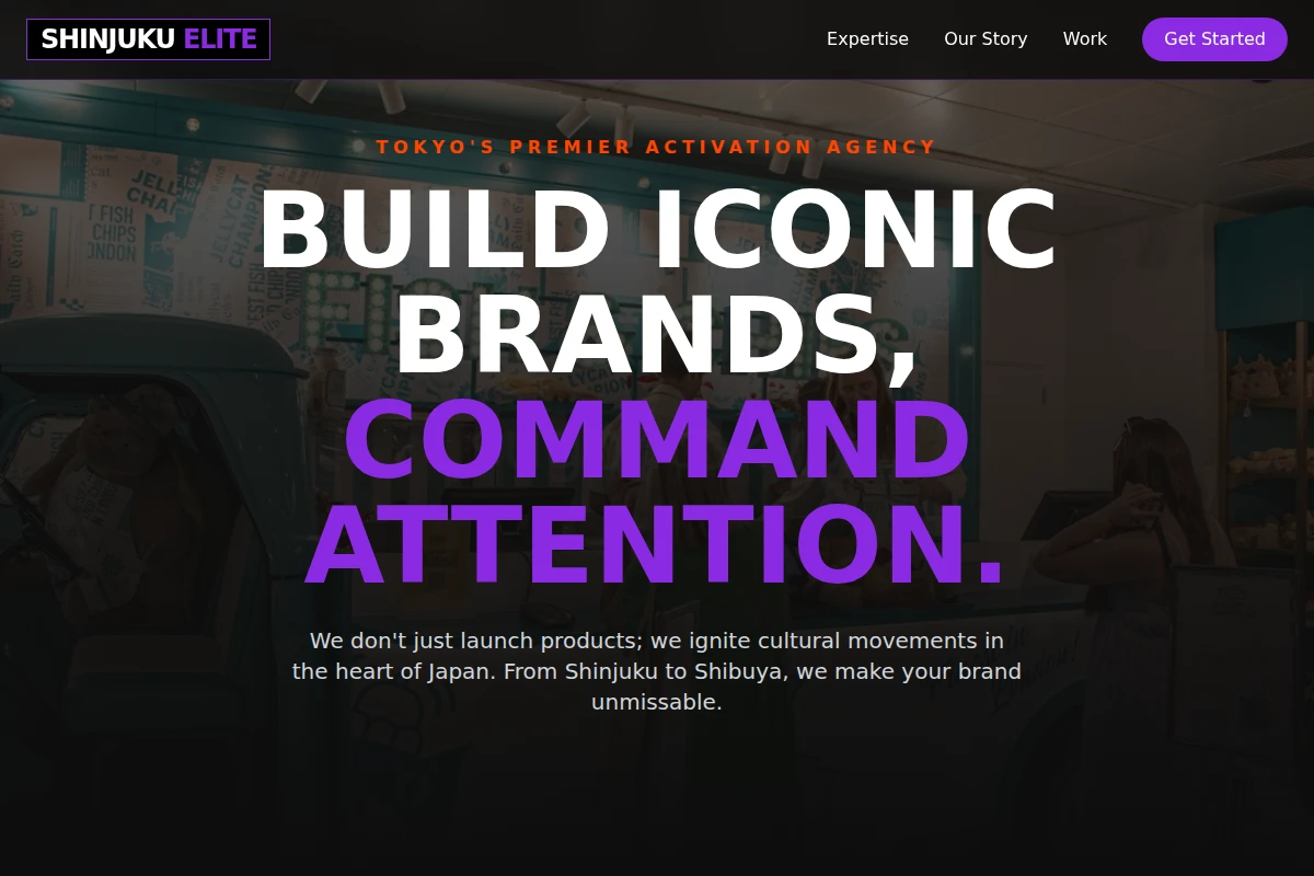 Tokyo Brand Activation