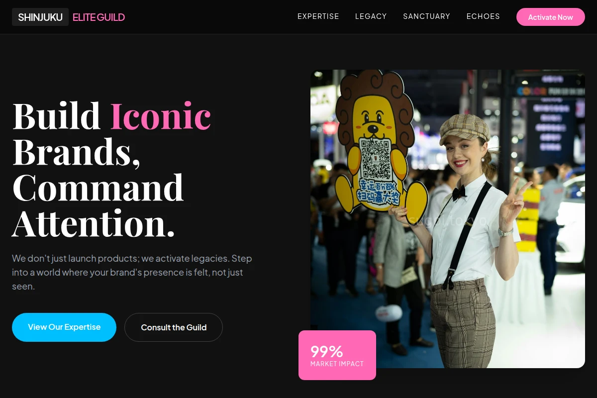 Zen Brand Activation