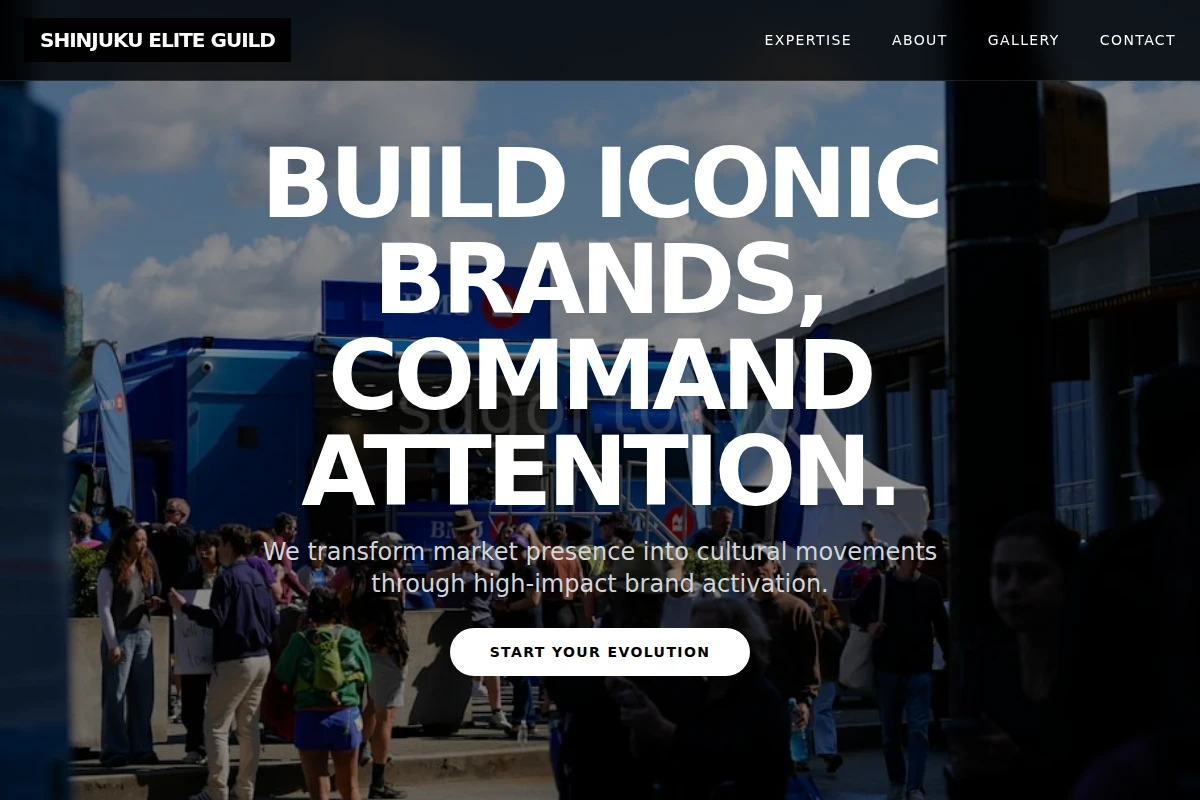 Origin Brand Activation