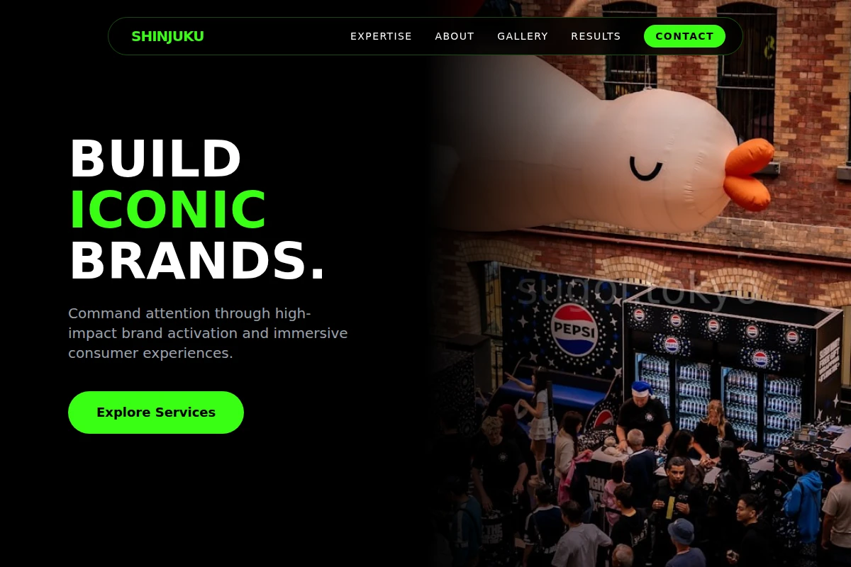 Pixel Brand Activation