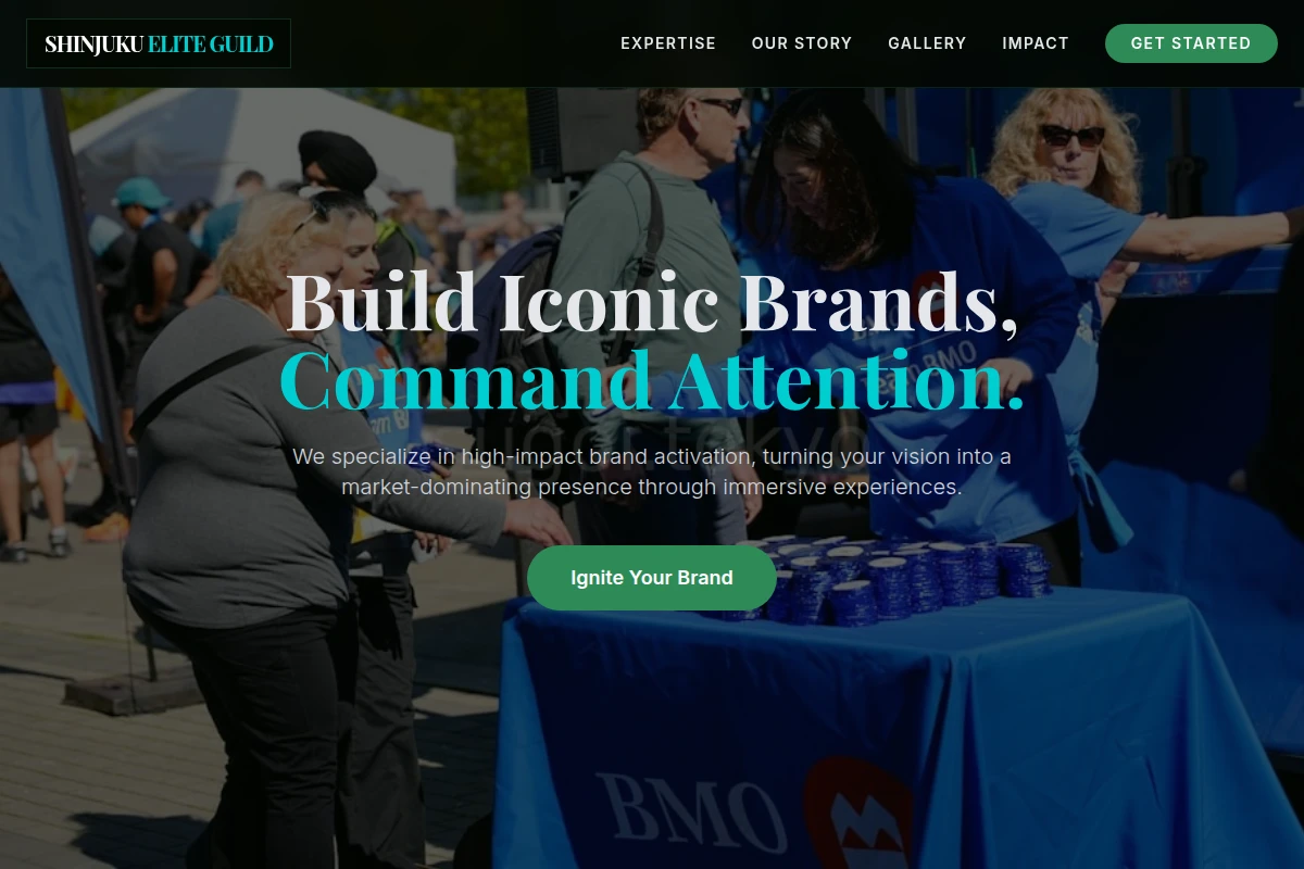Agency Brand Activation