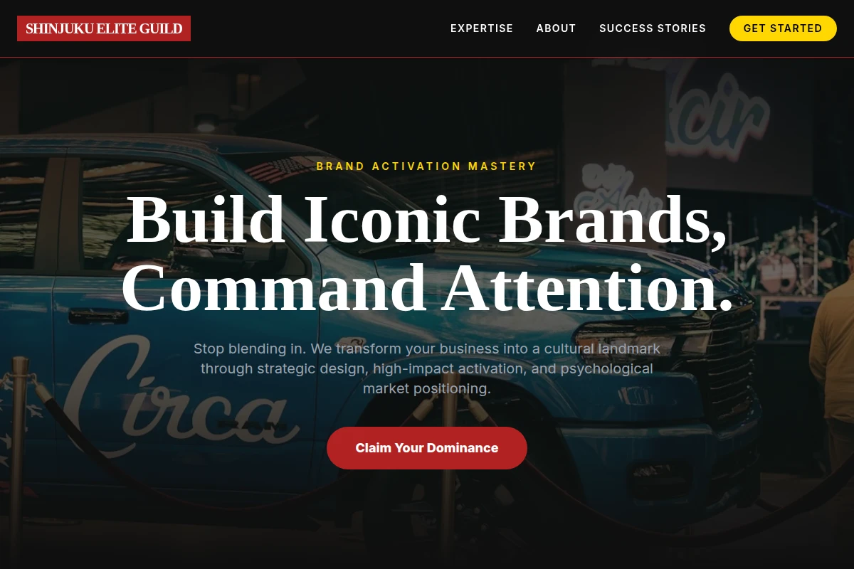 Craft Brand Activation