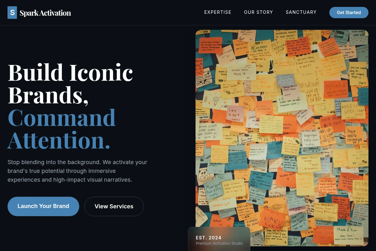 Spark Brand Activation