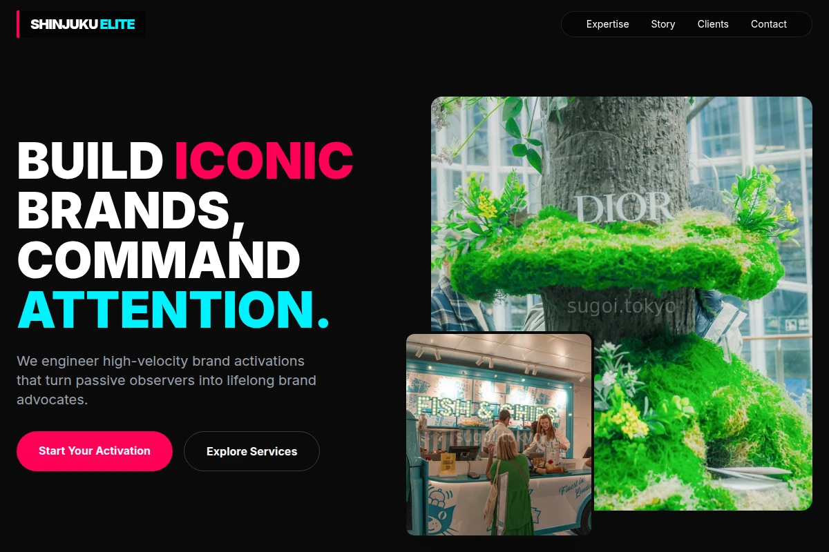 Edge Brand Activation