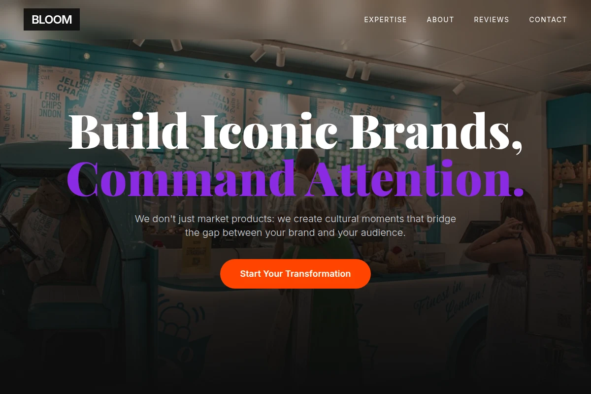 Bloom Brand Activation
