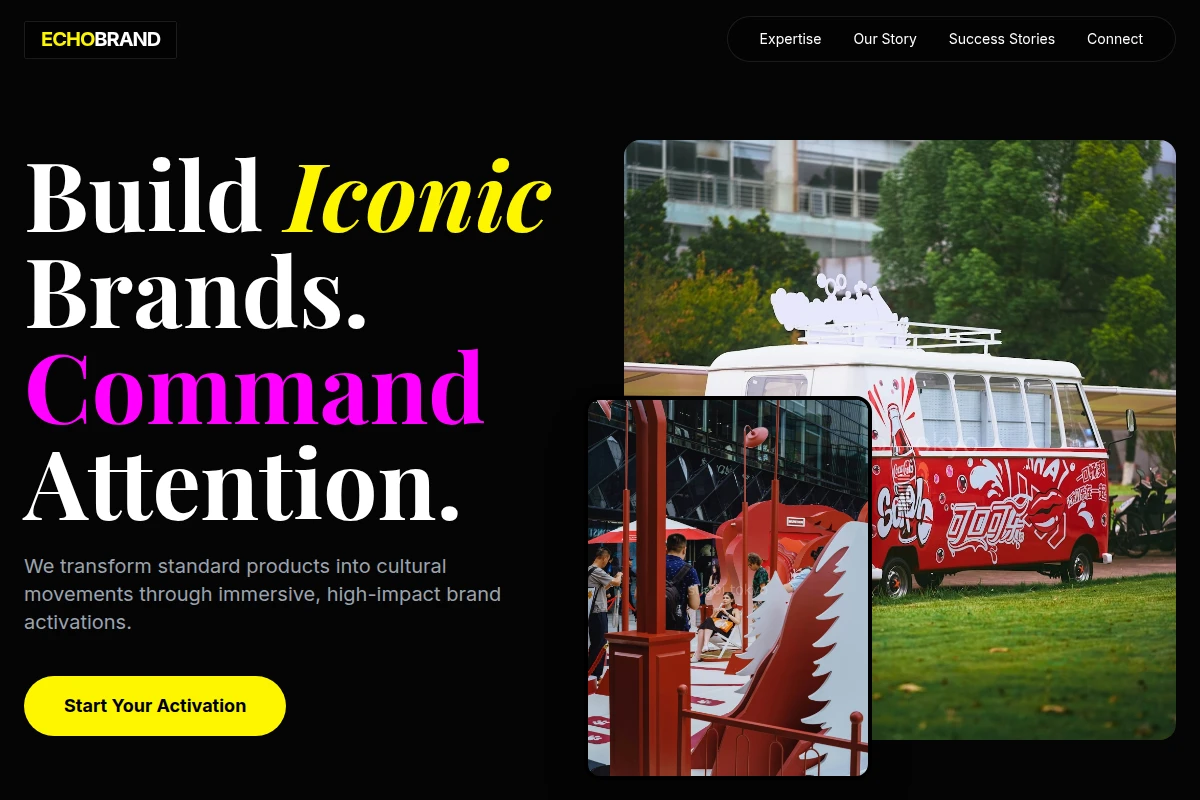 Echo Brand Activation