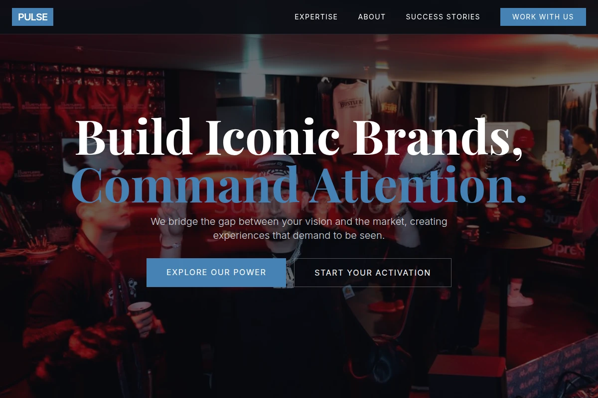 Pulse Brand Activation