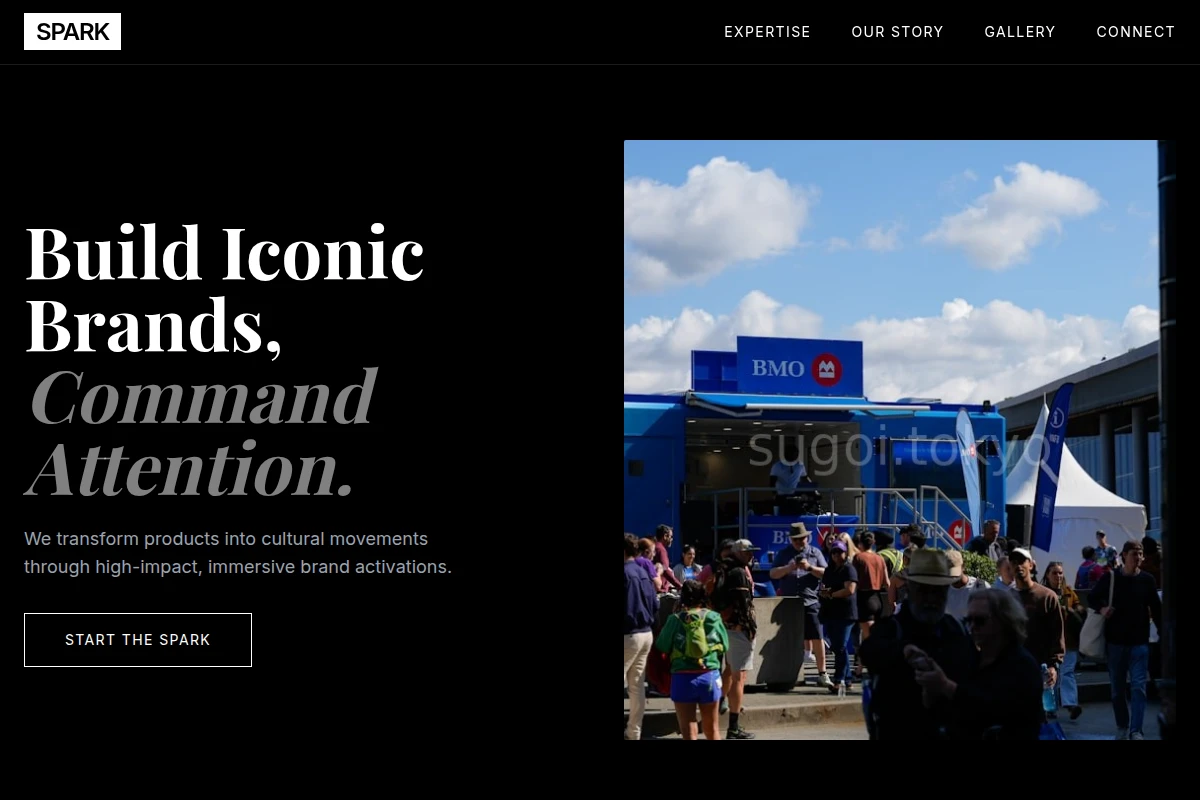 Spark Brand Activation