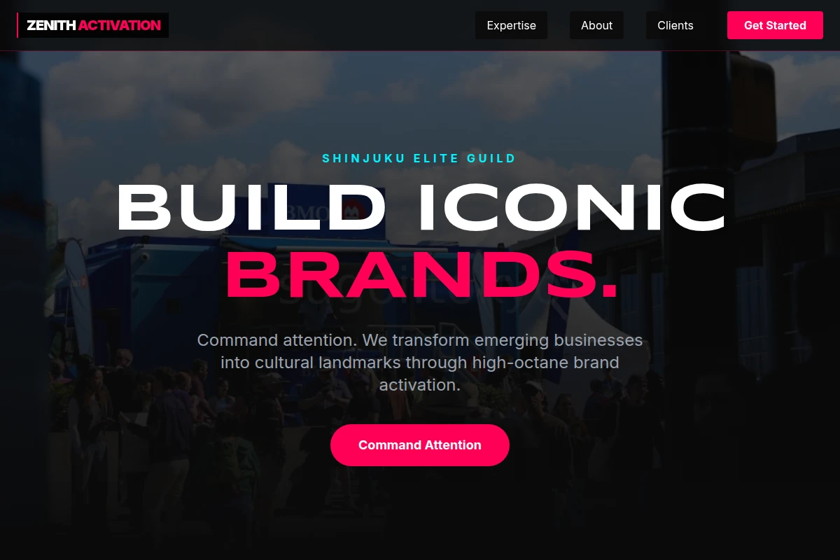 Zenith Brand Activation