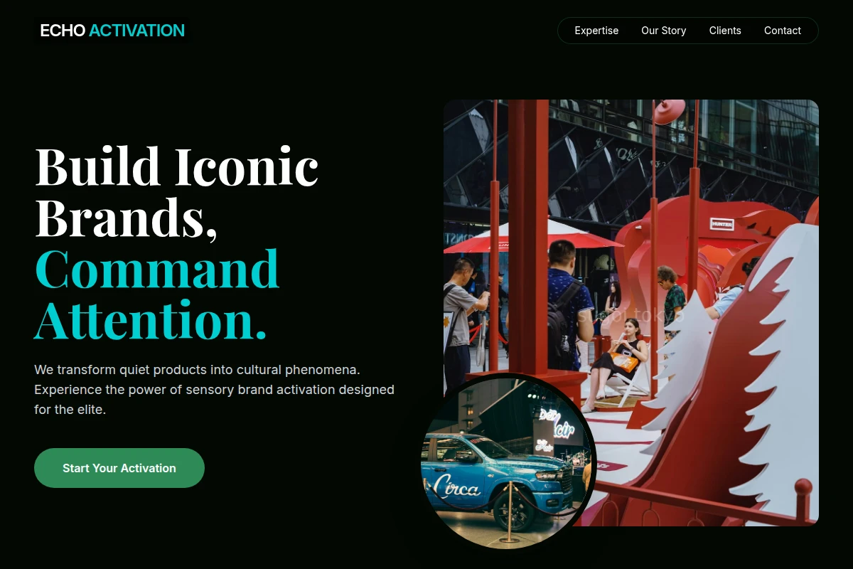 Echo Brand Activation