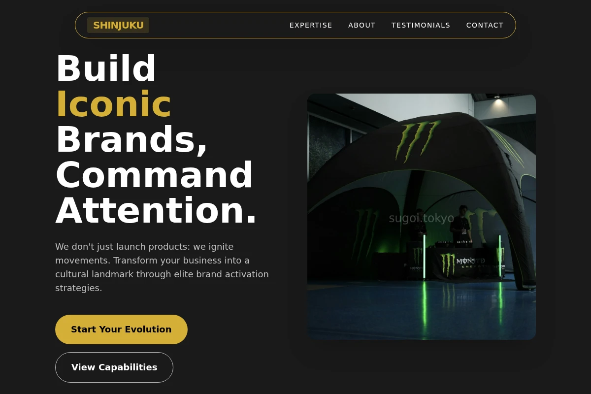 Icon Brand Activation