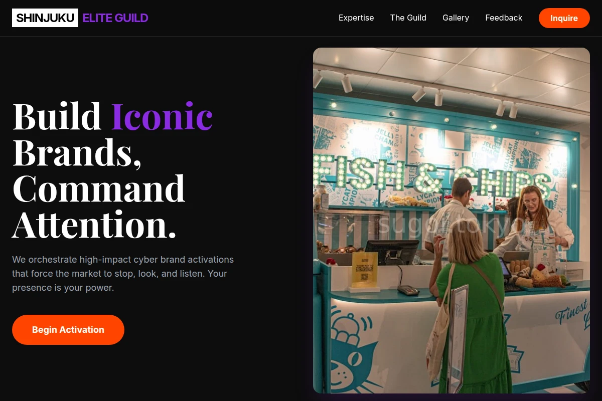 Cyber Brand Activation