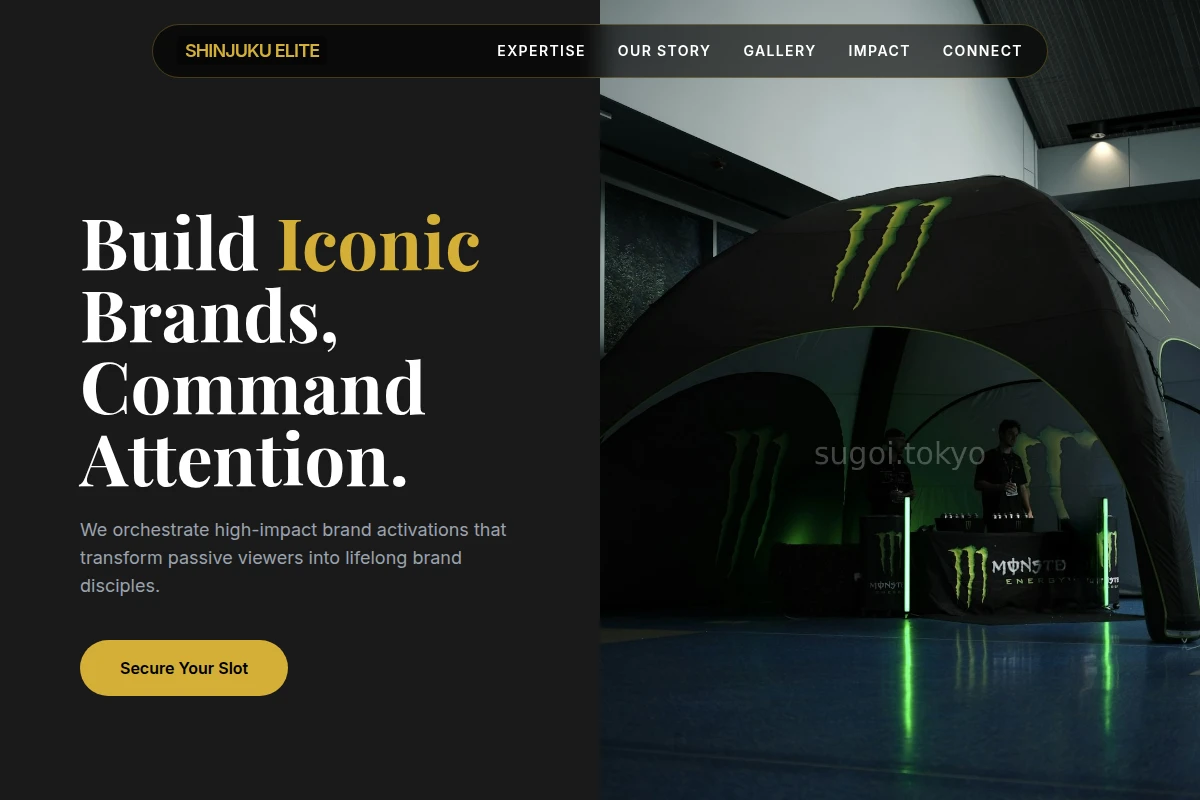 Vivid Brand Activation