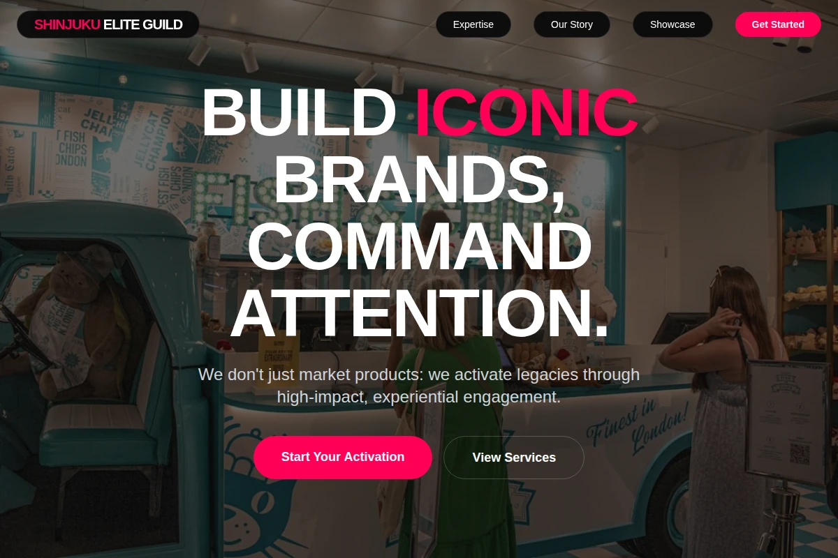 Frame Brand Activation