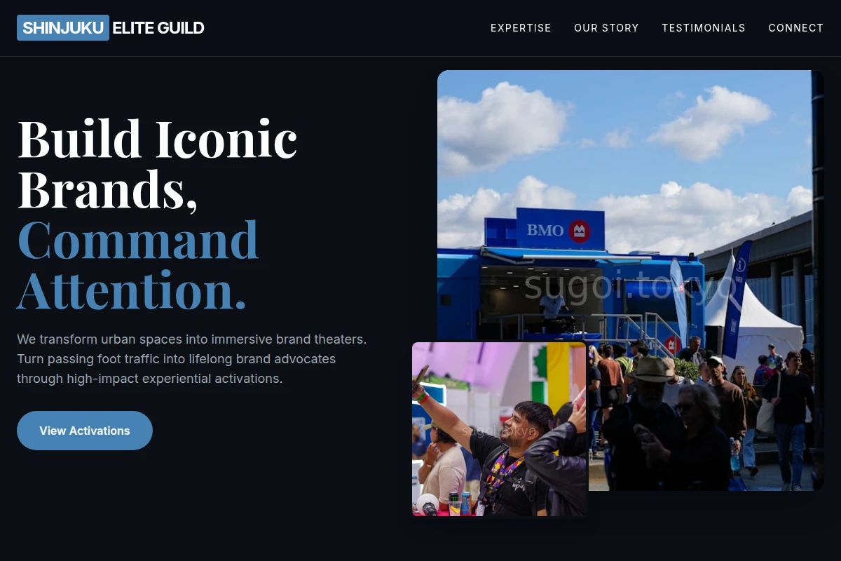 Urban Brand Activation