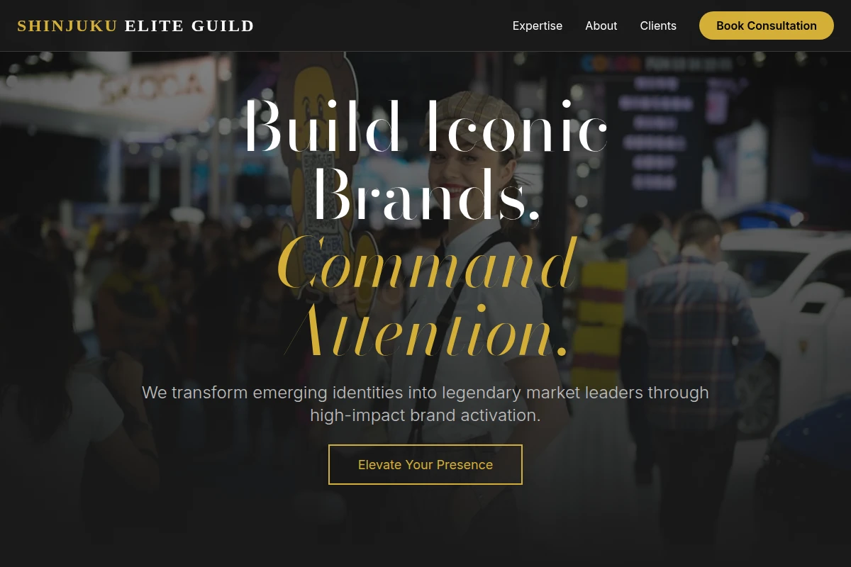 Zen Brand Activation