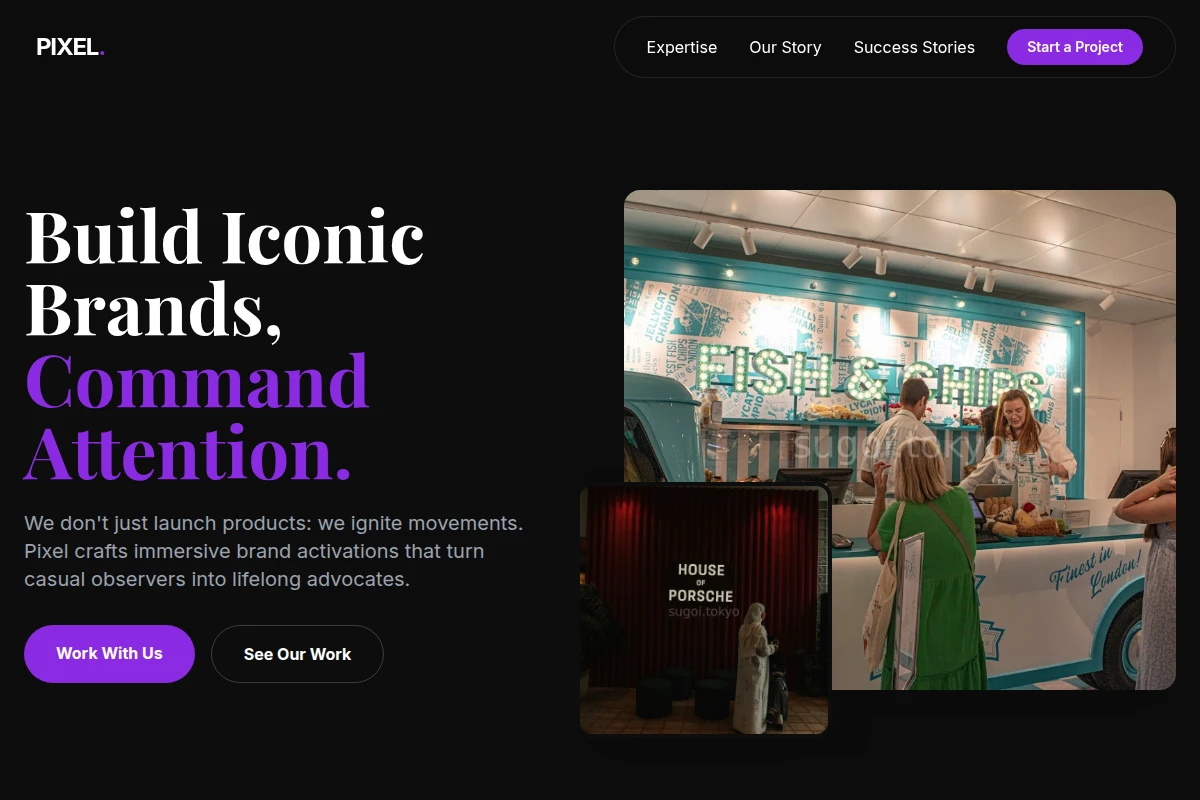 Pixel Brand Activation