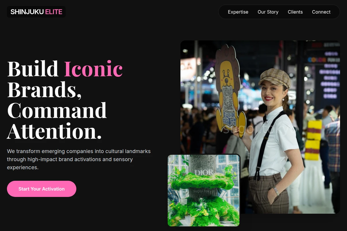 Rogue Brand Activation