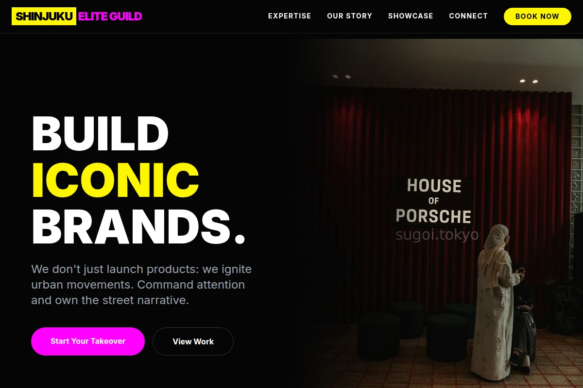Urban Brand Activation
