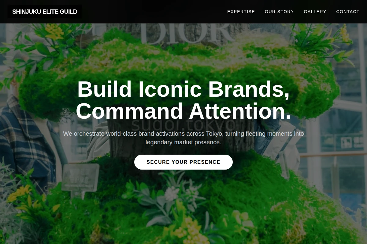 Tokyo Brand Activation