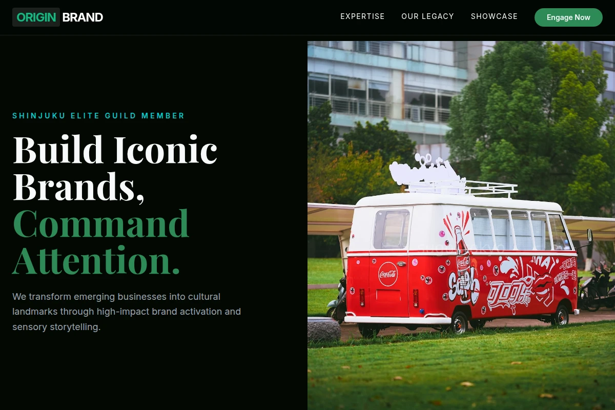 Origin Brand Activation